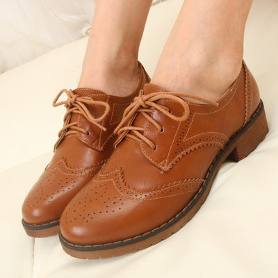 womens brogues oxfords