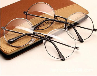 round metal optical frames