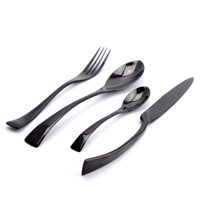 Featured image of post Black Cutlery Set Australia : Shop cutlery &amp; serving utensils online &amp; in store at harris scarfe.
