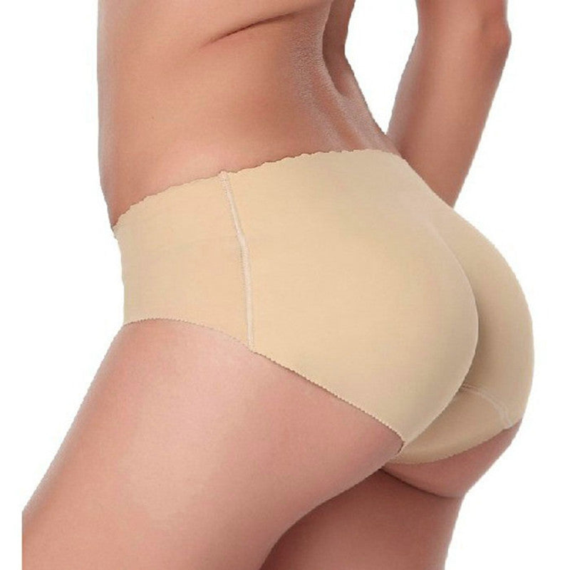 Women Padded Seamless Hip Enhance Panties Butt Pads Buttocks