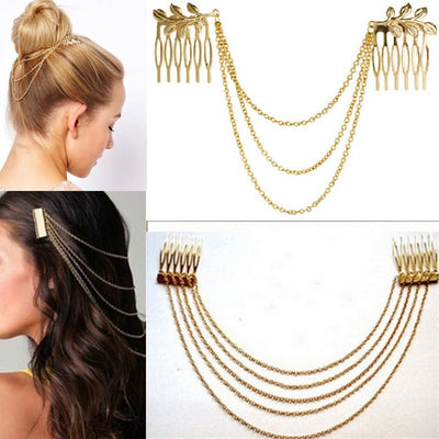 clip in hair chain