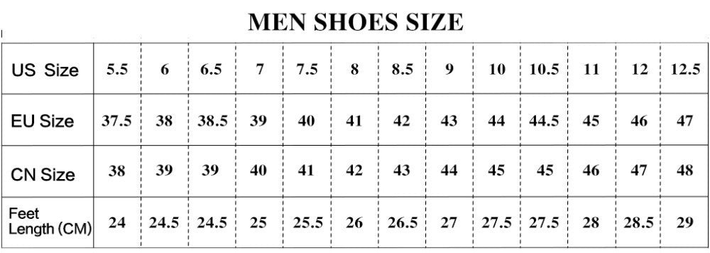 Large size 38-48 men boots fashion men casual shoes arrival leather sh ...