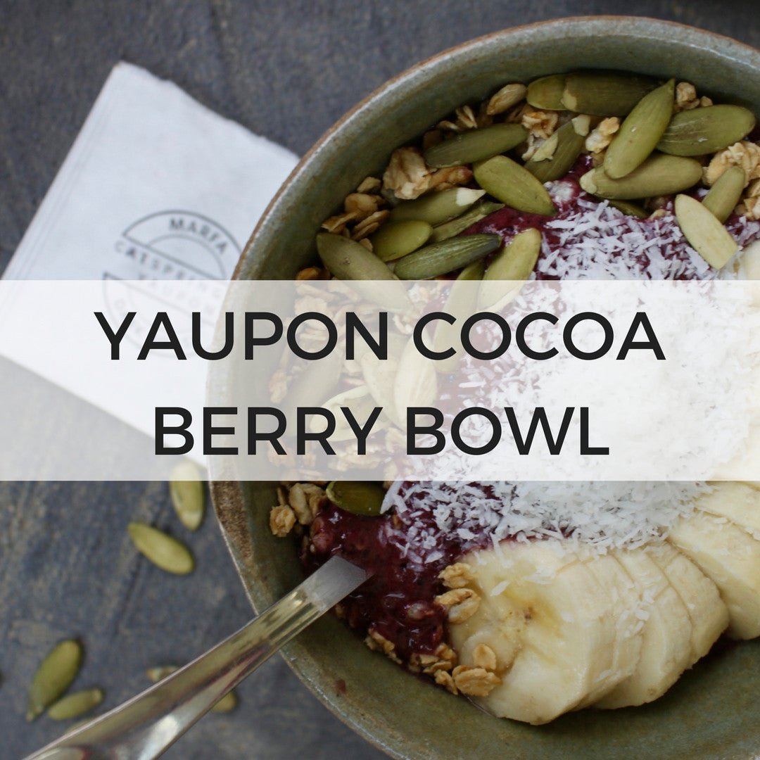 Yaupon Cocoa Berry Bowl 