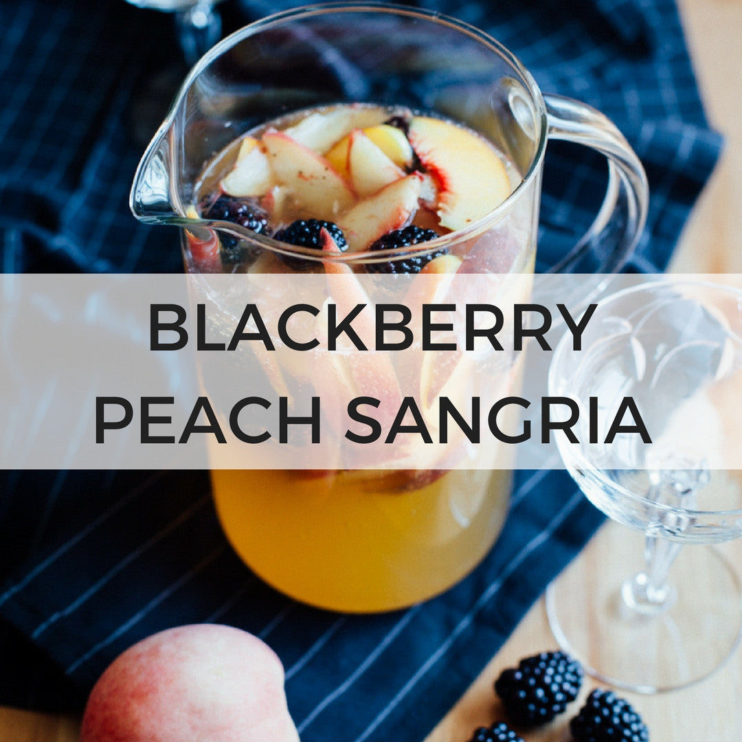 Blackberry Peach Sangria