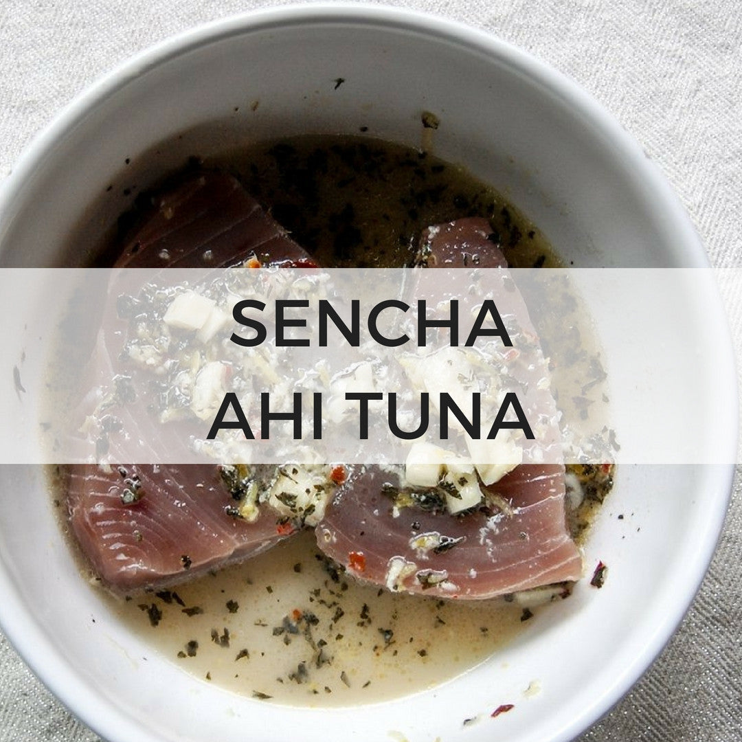 Sencha Ahi Tuna