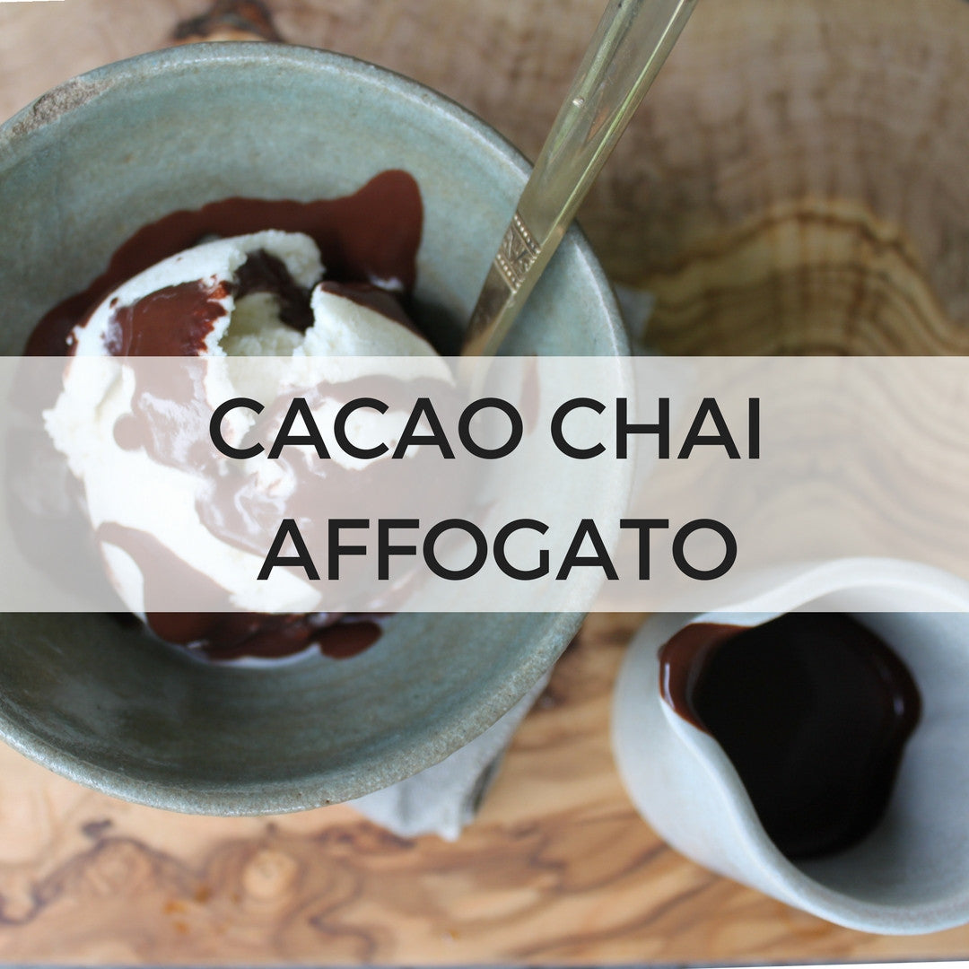 Cacao Chai Affogato