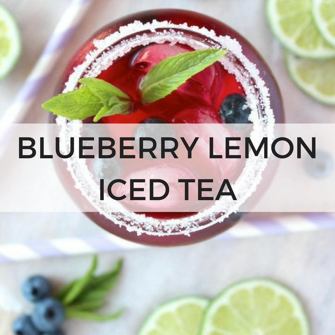 Blueberry Lemon Iced Tea