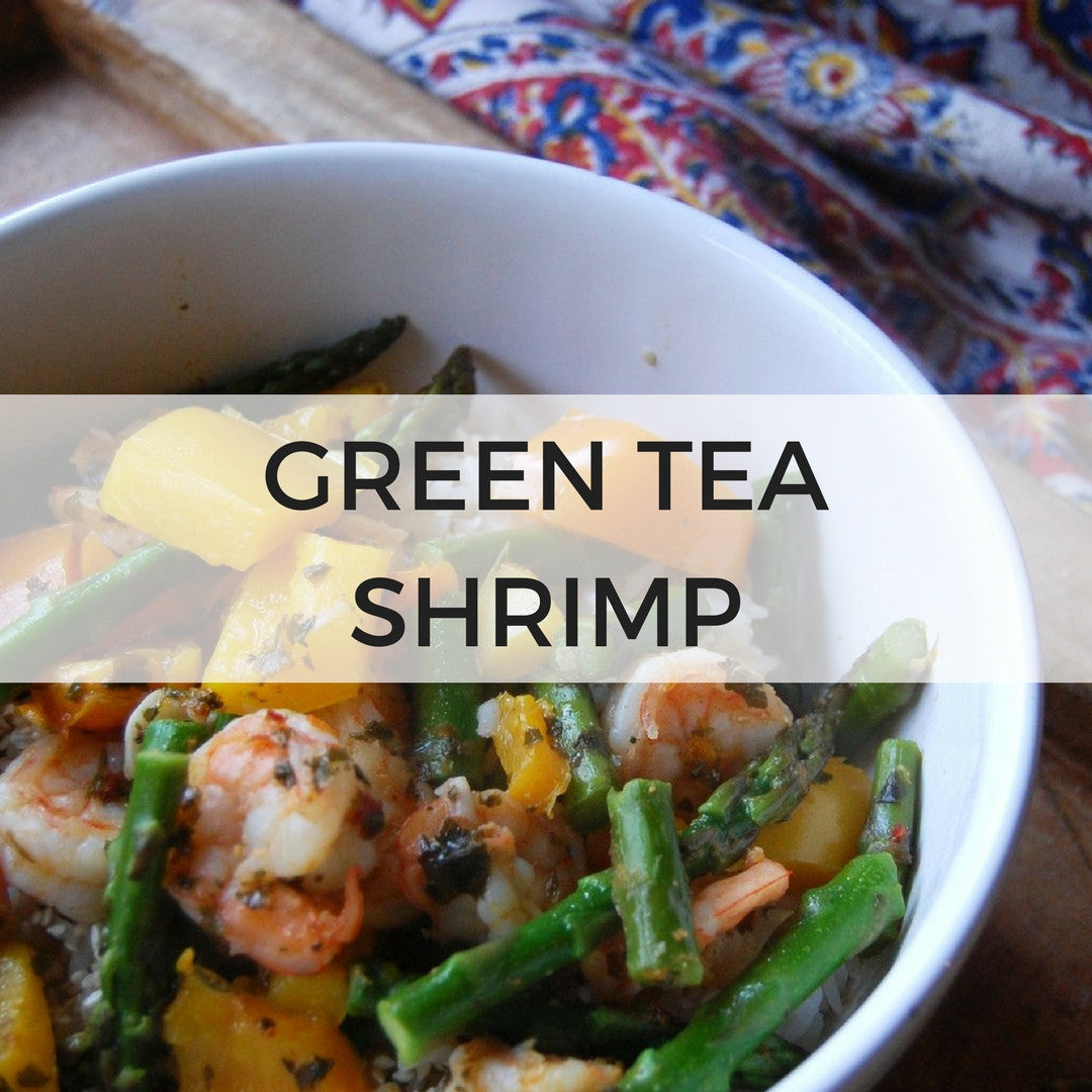 Green tea Shrimp