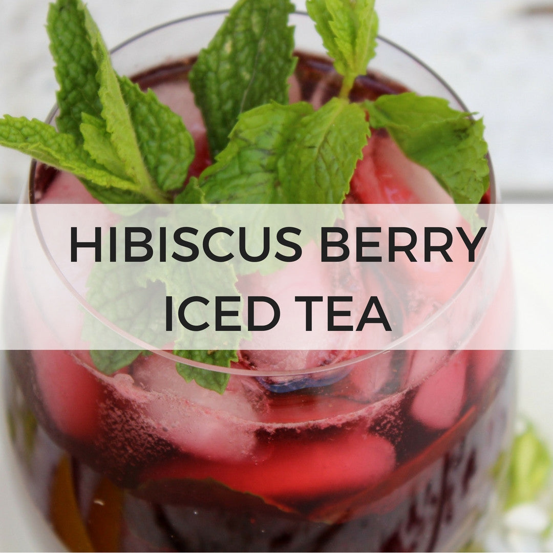 Hibiscus Berry Iced Tea