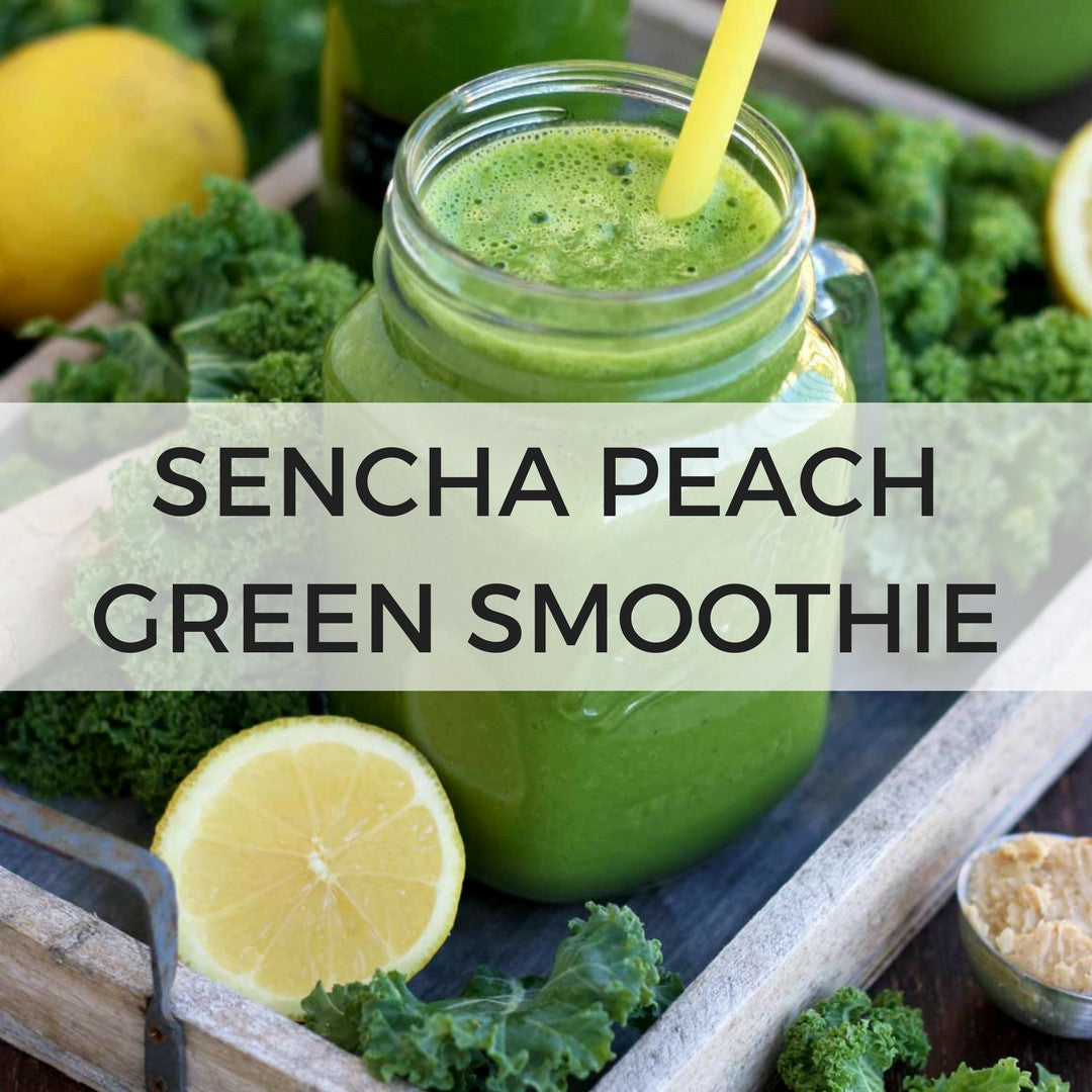 Sencha Spring Smoothie