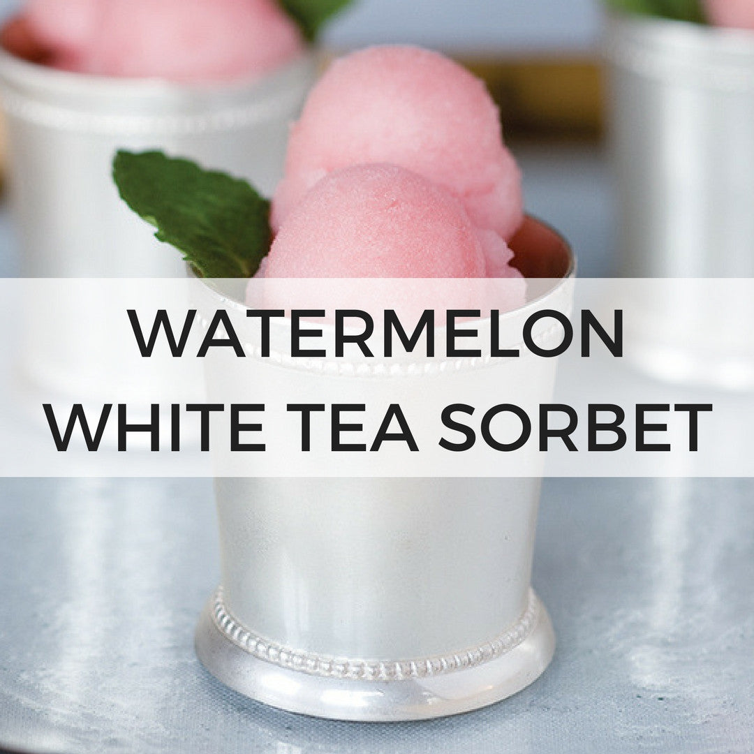 Watermelon White Tea Sorbet