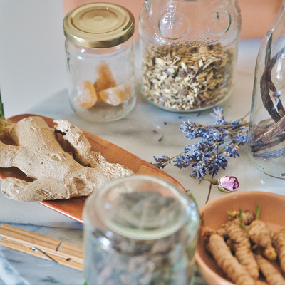 DIY herbal tea ingredients 