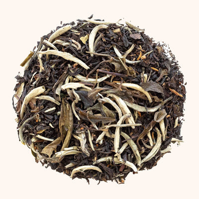1,000 Mile Tea by  Sipping Streams Tea Company loose leaf tea sample circle