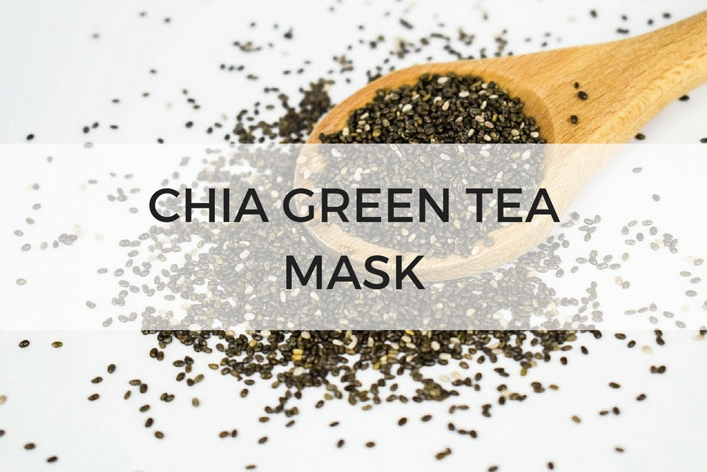 chia green tea mask