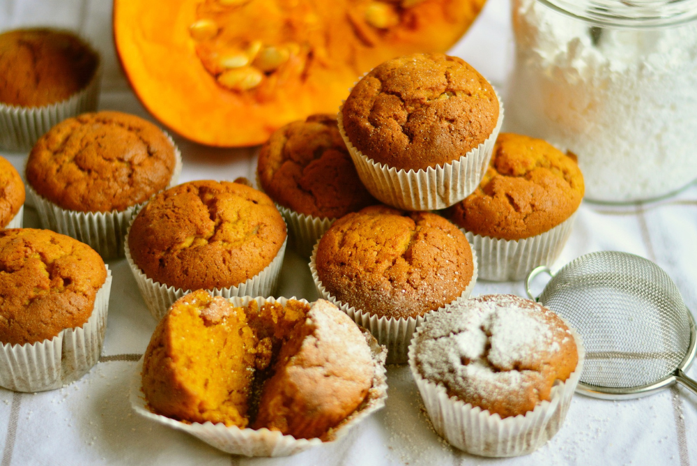 Yaupon Tea Pumpkin Cupcakes from Sips by