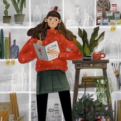 Getting Started With Tea Kit Illustration