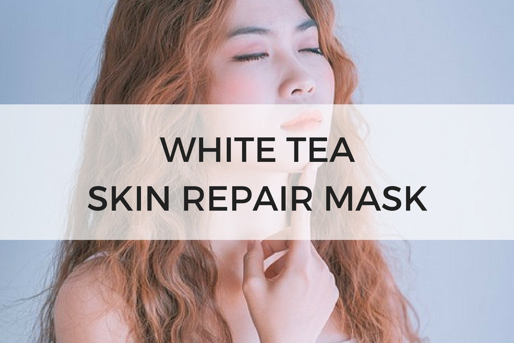 white tea skin repair mask