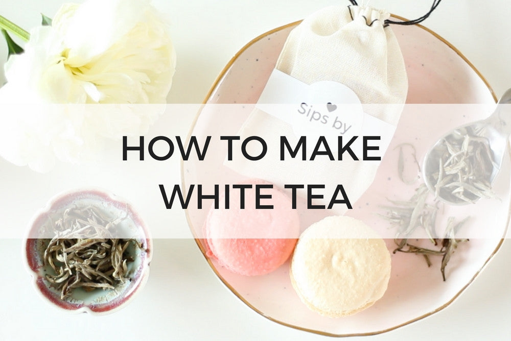 how to steep white tea