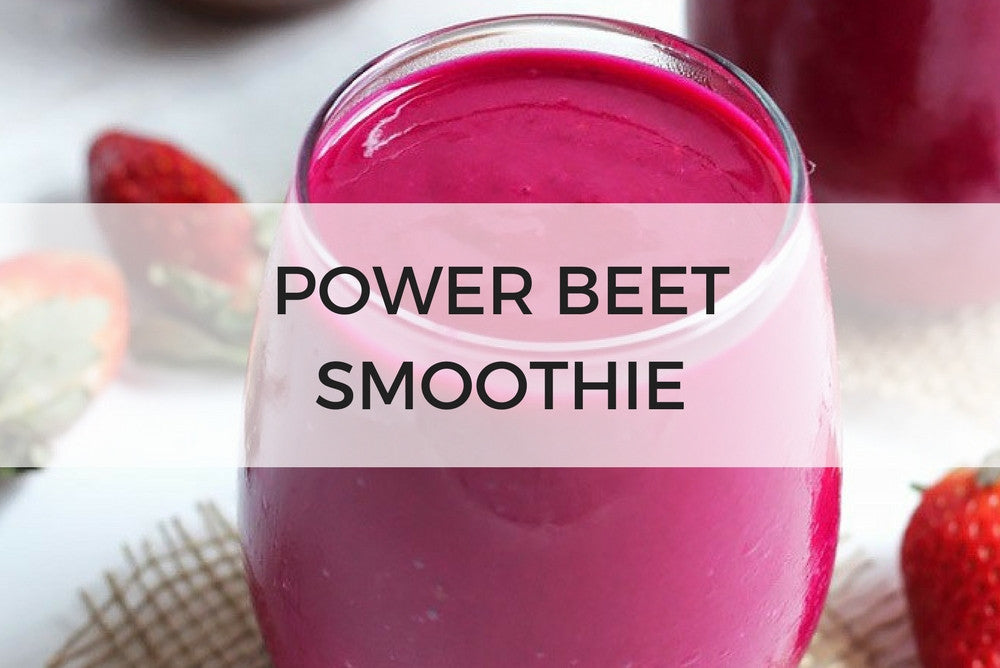 Power Beet Smoothie | Sips by