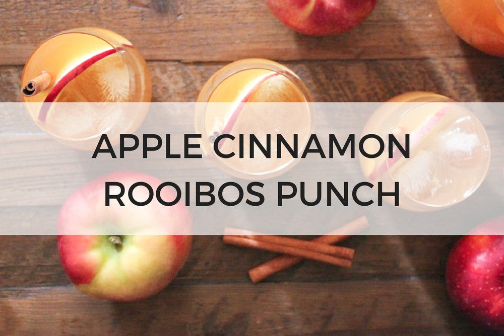 Apple Cinnamon Rooibos Punch