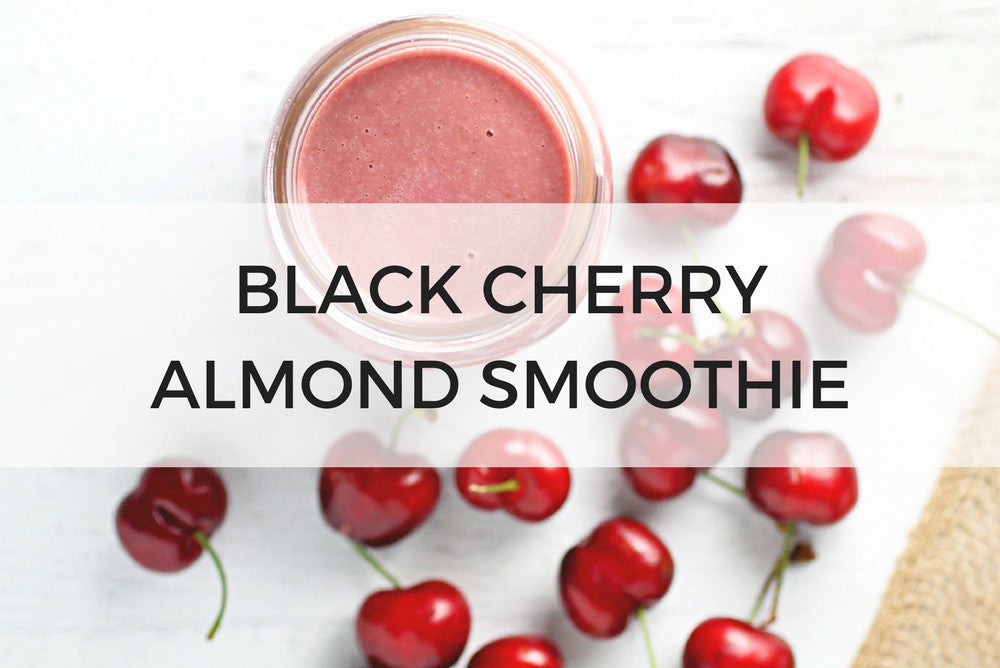 Black Cherry Almond Smoothie