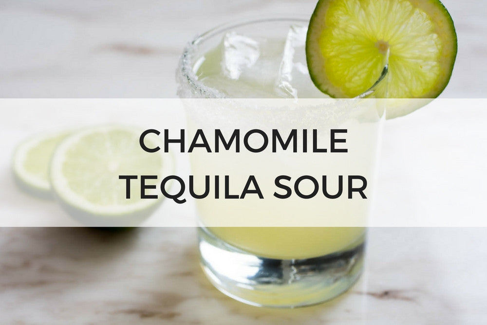 Chamomile Tequila Sour