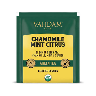 Chamomile Mint Citrus by Vahdam India