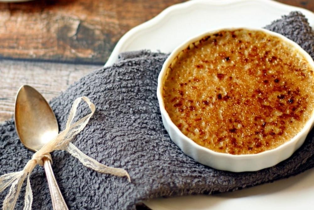 How to Make Earl Grey Crème Brûlée from Sips by