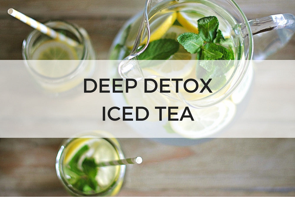 DEEP DETOX ICED TEA