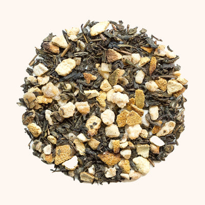 Energize by Pinky Up loose leaf tea sample circle