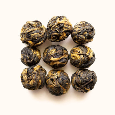 TeaVivre's Fengqing Dragon Pearl Black Tea