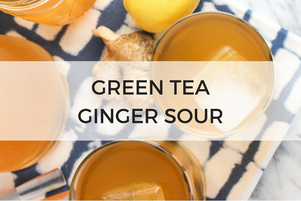Green Tea Ginger Sour