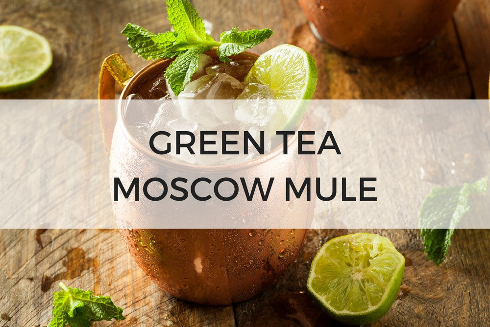 Green Tea Moscow Mule