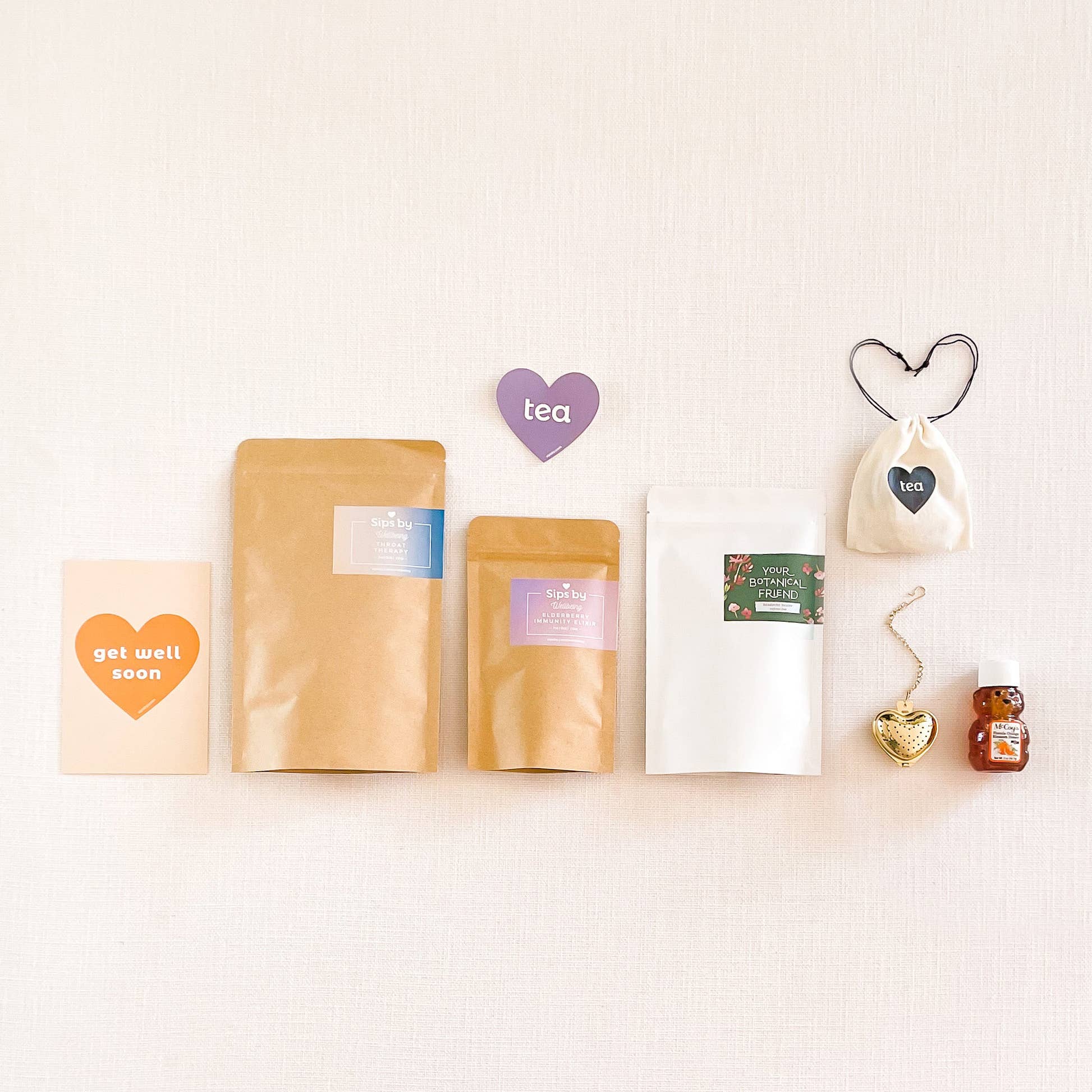 Get Well Soon Tea Kit at Sips by
