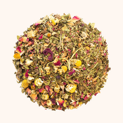 Goodnight by Witchwood Tea House loose leaf tea sample
