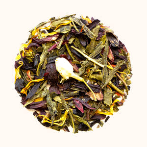 Green Hibiscus by Cup'ital Tea loose leaf tea