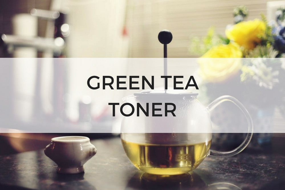 green tea toner