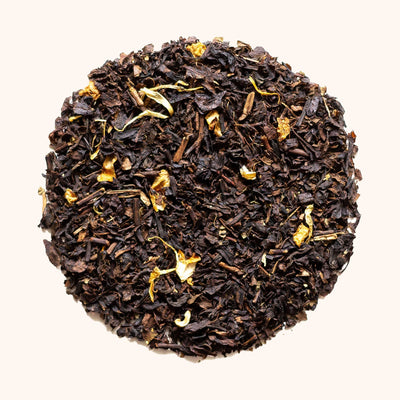  Heartfelt Good Morning Oolong Tea by MentaliTEAS loose leaf tea sample circle