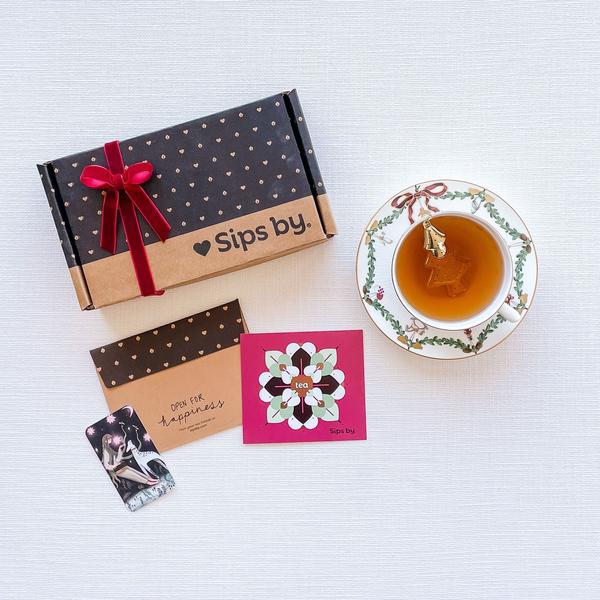 Holiday Tea Lover Gift - Sips by