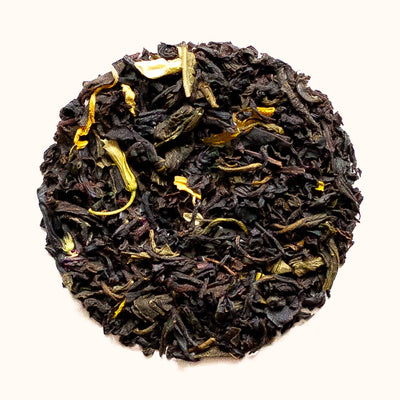 Kitsune's Favor loose leaf tea sample by Dryad Tea