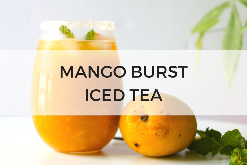 Mango Burst Iced Tea