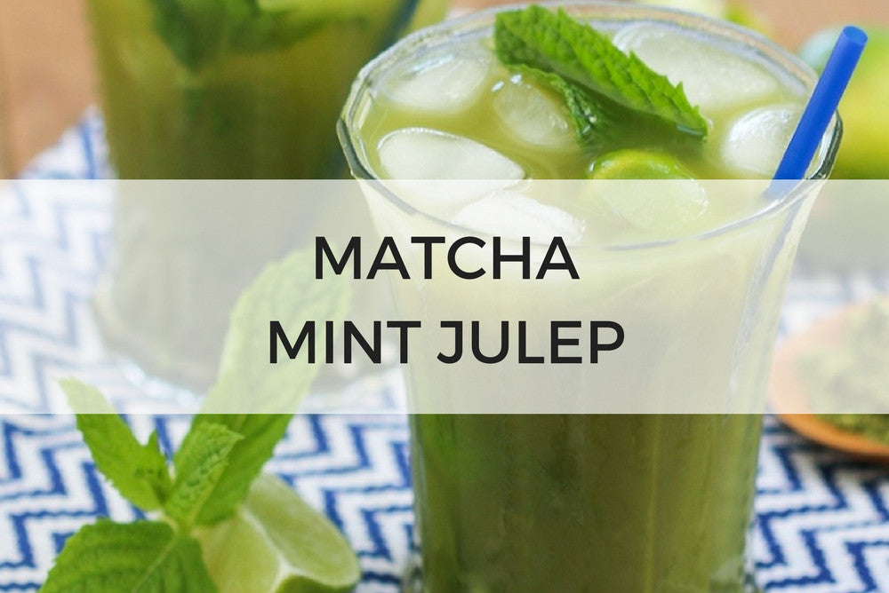 Matcha Mint Julep