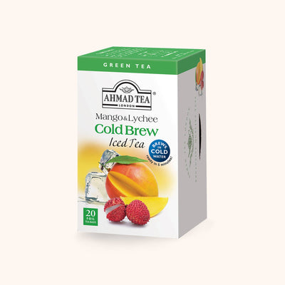 Mango & Lychee Cold Brew Iced Tea