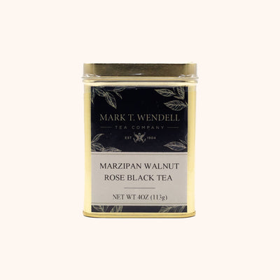 Marzipan Walnut Rose Black Tea by Mark T. Wendell Tea Company