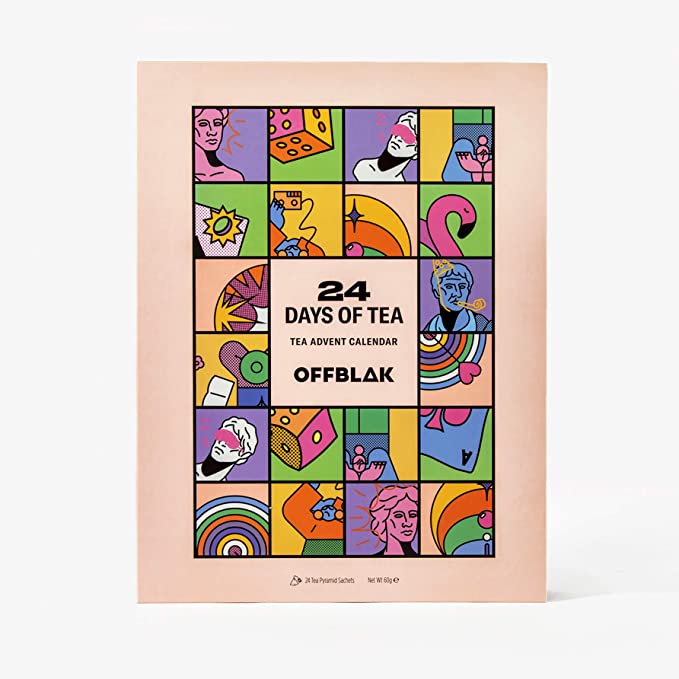 offblak tea advent calendar