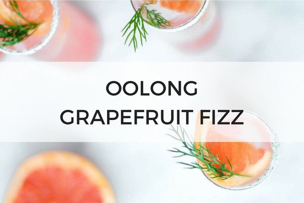 Oolong Grapefruit Fizz