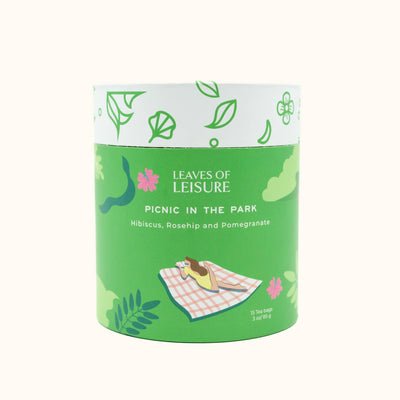 Picnic in the Park by Leaves of Leisure tea tube