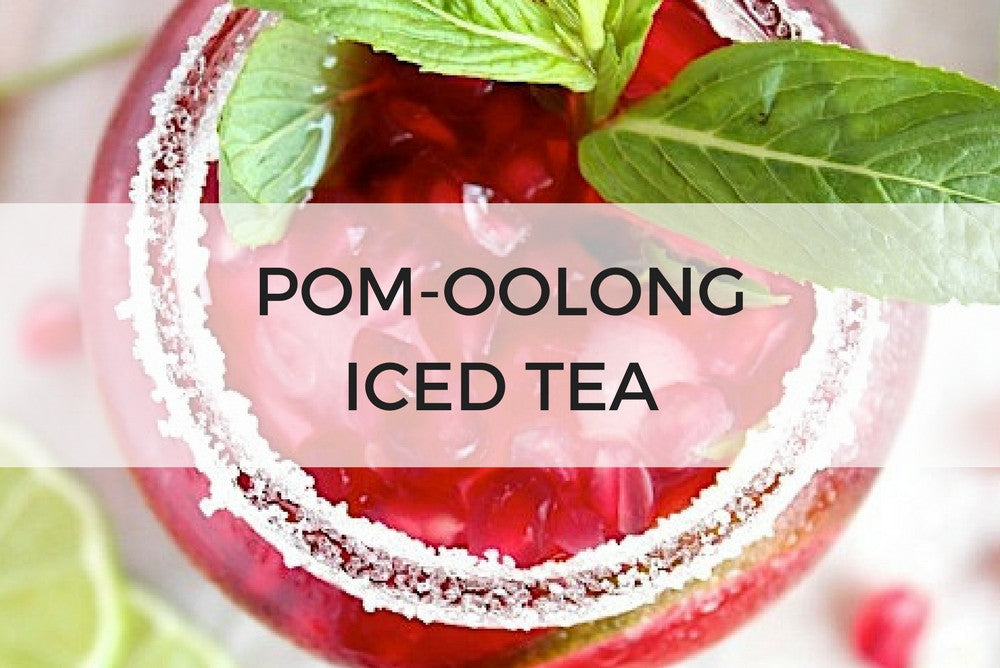 pom-oolong iced tea