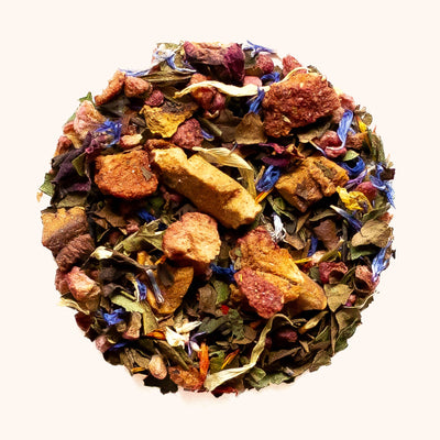 Pomegranatopia by Tiesta Tea loose leaf tea