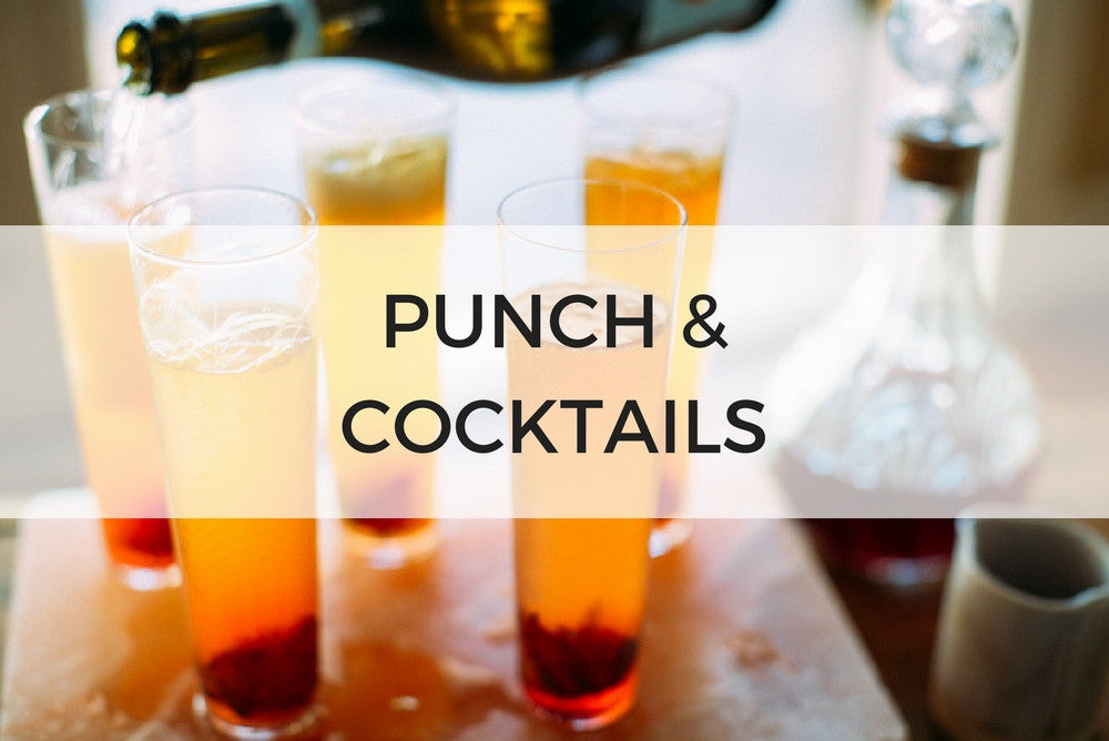 punch and cocktails